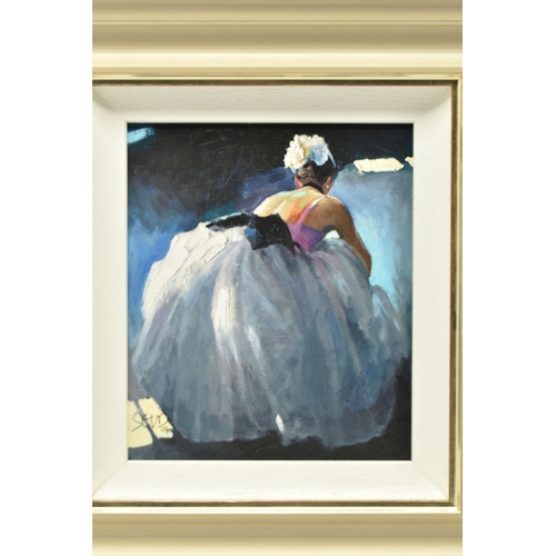 324 - SHERREE VALENTINE DAINES (BRITISH 1959) 'TRANQUIL BEAUTY', a signed limited edition print on board d... 