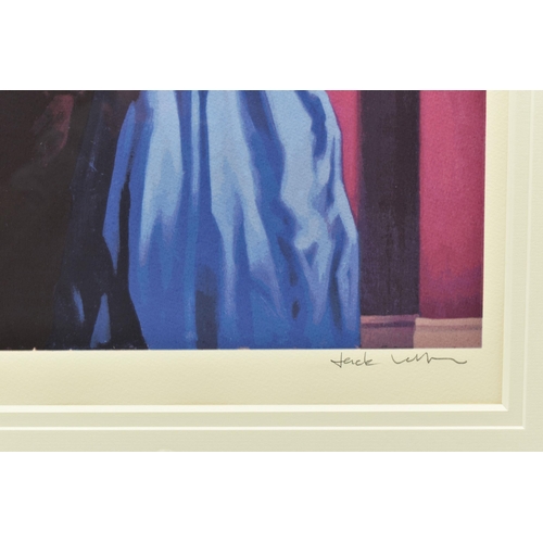 332 - JACK VETTRIANO (SCOTTISH 1951) 'ALTAR OF MEMORY', a signed limited edition print on paper depicting ... 