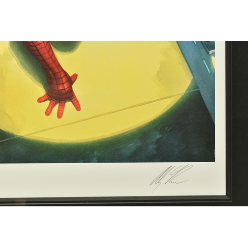 335 - ALEX ROSS FOR MARVEL COMICS (AMERICAN CONTEMPORARY) 'THE SPECTACULAR SPIDERMAN', a signed limited ed... 