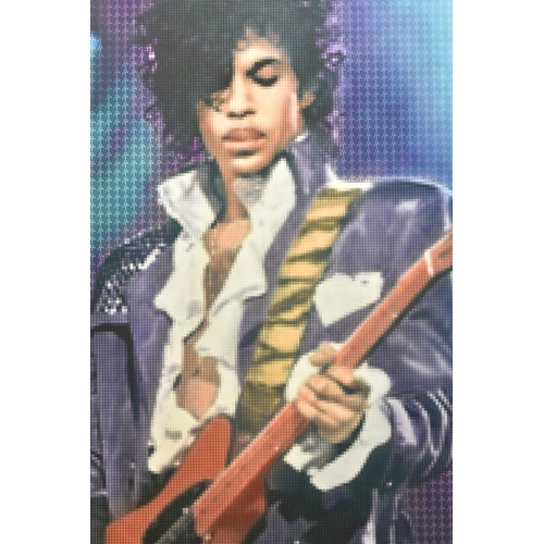 340 - NICK HOLDSWORTH (BRITISH CONTEMPORARY) 'WHEN DOVES CRY', a signed limited edition print depicting a ... 