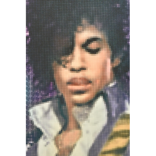 340 - NICK HOLDSWORTH (BRITISH CONTEMPORARY) 'WHEN DOVES CRY', a signed limited edition print depicting a ... 