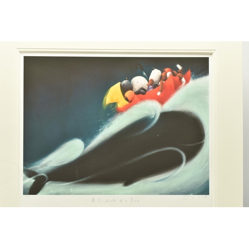 348 - DOUG HYDE (BRITISH 1972) 'A WHALE OF A TIME', a signed limited edition print on paper depicting dogs... 