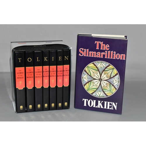 498 - TOLKIEN; J.R.R. The Lord of the Rings - Millennium Edition - published by Harper Collins 1999 in sev... 