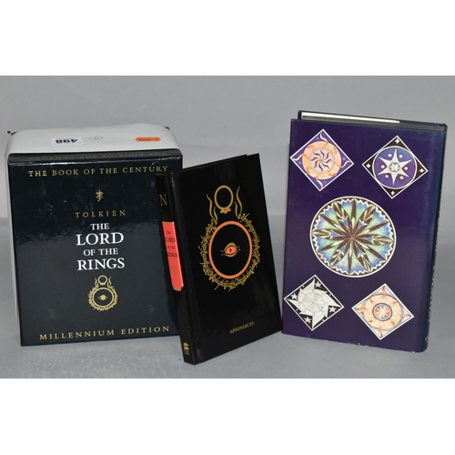 498 - TOLKIEN; J.R.R. The Lord of the Rings - Millennium Edition - published by Harper Collins 1999 in sev... 