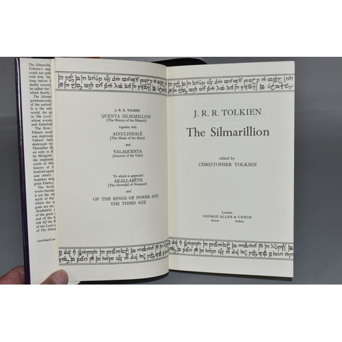 498 - TOLKIEN; J.R.R. The Lord of the Rings - Millennium Edition - published by Harper Collins 1999 in sev... 