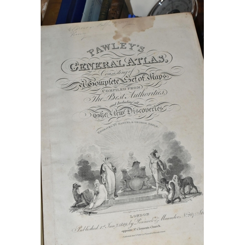 525 - ANTIQUARIAN BOOKS & EPHEMERA, consisting of nine volumes of The Works of Samuel Johnson, published b... 