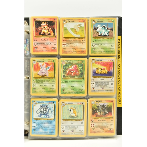 573 - QUANTITY OF POKEMON FOSSIL AND BASE SET 2 CARDS, includes numerous cards from both sets, condition r... 