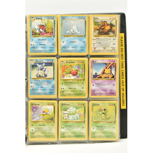 573 - QUANTITY OF POKEMON FOSSIL AND BASE SET 2 CARDS, includes numerous cards from both sets, condition r... 