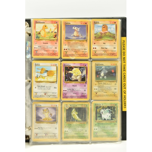 573 - QUANTITY OF POKEMON FOSSIL AND BASE SET 2 CARDS, includes numerous cards from both sets, condition r... 