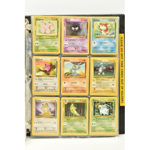 573 - QUANTITY OF POKEMON FOSSIL AND BASE SET 2 CARDS, includes numerous cards from both sets, condition r... 