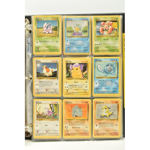 573 - QUANTITY OF POKEMON FOSSIL AND BASE SET 2 CARDS, includes numerous cards from both sets, condition r... 