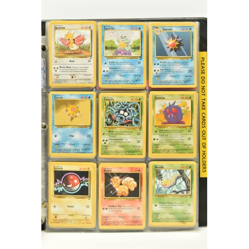 573 - QUANTITY OF POKEMON FOSSIL AND BASE SET 2 CARDS, includes numerous cards from both sets, condition r... 