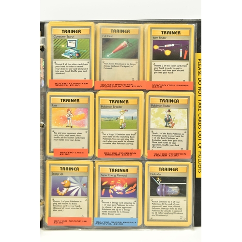 573 - QUANTITY OF POKEMON FOSSIL AND BASE SET 2 CARDS, includes numerous cards from both sets, condition r... 