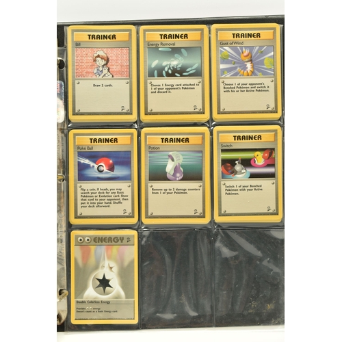 573 - QUANTITY OF POKEMON FOSSIL AND BASE SET 2 CARDS, includes numerous cards from both sets, condition r... 