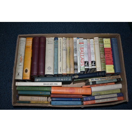 629 - FOUR BOXES OF BOOKS containing over 130 miscellaneous titles in hardback and paperback formats, subj... 