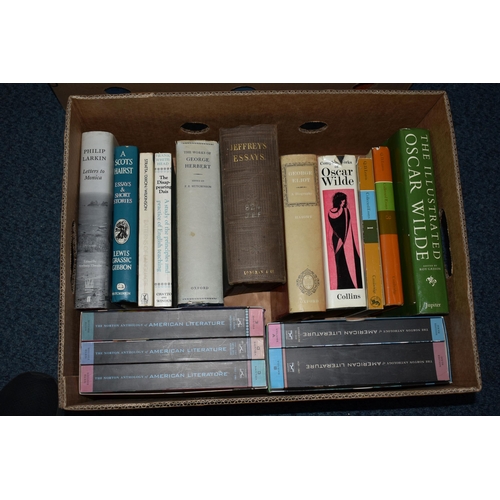 629 - FOUR BOXES OF BOOKS containing over 130 miscellaneous titles in hardback and paperback formats, subj... 