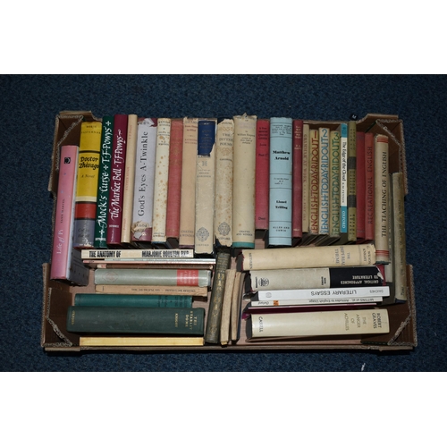 629 - FOUR BOXES OF BOOKS containing over 130 miscellaneous titles in hardback and paperback formats, subj... 