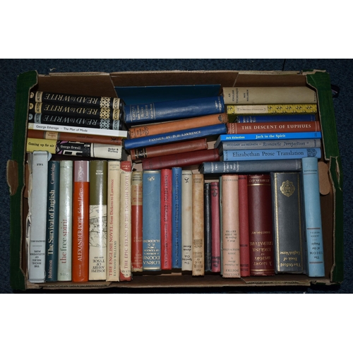 629 - FOUR BOXES OF BOOKS containing over 130 miscellaneous titles in hardback and paperback formats, subj... 