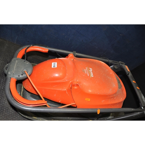 1110 - A FLYMO EASIGLIDE 300V ELECTRIC LAWN MOWER (PAT pass and working)