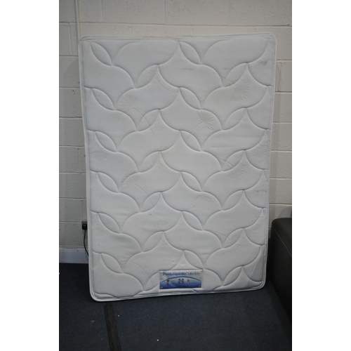 1288 - A 4FT 6 SEALY POSTUREPEDIC MATTRESS (condition report:- marks to surface of mattress)