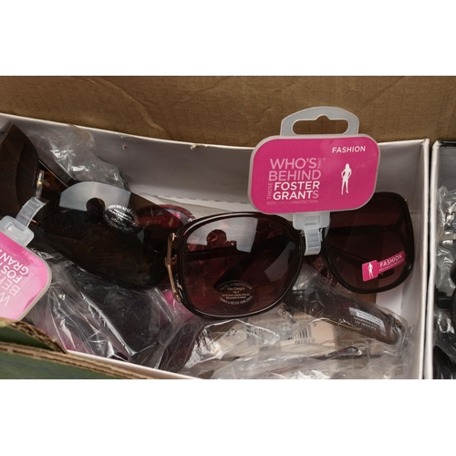 103 - A BOX OF SUNGLASSES, new packaged ladys and gents fashion sunglasses