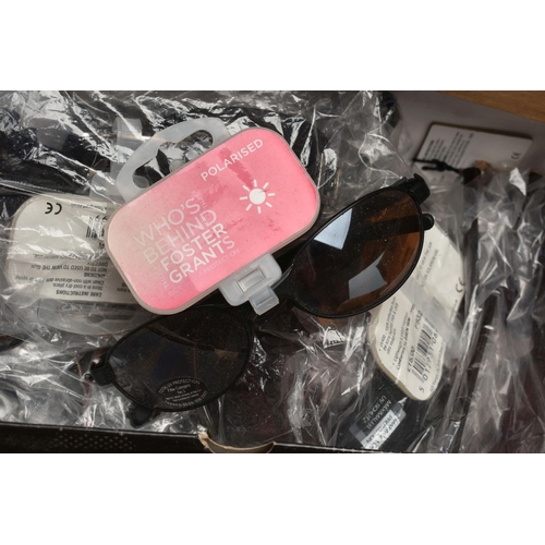 103 - A BOX OF SUNGLASSES, new packaged ladys and gents fashion sunglasses