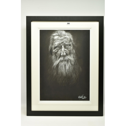 300 - KHALID RASHID (BRITISH CONTEMPORARY) 'LONESOME', a signed limited edition print on paper, depicting ... 