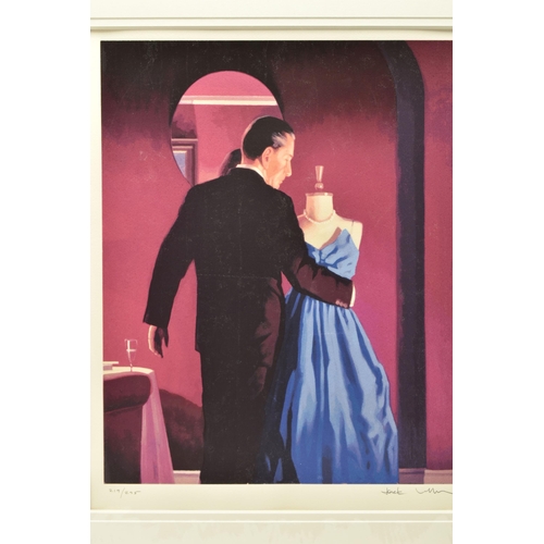 326 - JACK VETTRIANO (SCOTTISH 1951) 'ALTAR OF MEMORY', a signed limited edition print on paper depicting ... 