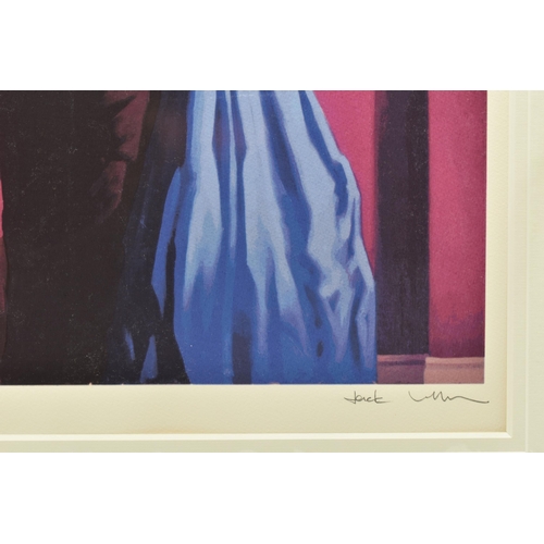 326 - JACK VETTRIANO (SCOTTISH 1951) 'ALTAR OF MEMORY', a signed limited edition print on paper depicting ... 