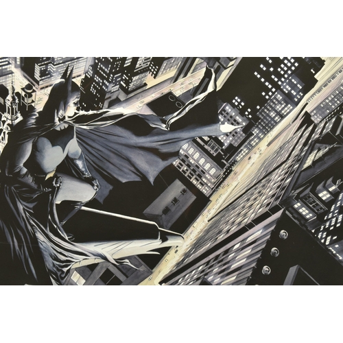 339 - ALEX ROSS FOR DC COMICS (AMERICAN CONTEMPORARY) 'BATMAN: KNIGHT OVER GOTHAM' a signed limited editio... 