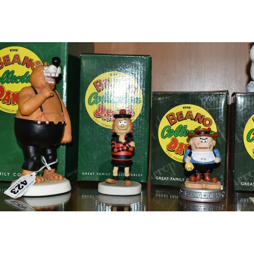 423 - A GROUP OF ROBERT HARROP BOXED BEANO AND DANDY COLLECTION FIGURES, comprising BD21 'Pa Bear', BD04 '... 