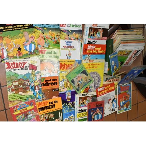 481 - A Collection of 'ASTERIX' Publications in hardback and paperback formats, English and French languag... 