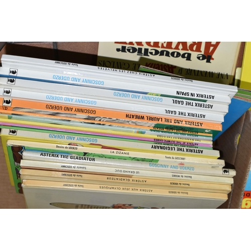 481 - A Collection of 'ASTERIX' Publications in hardback and paperback formats, English and French languag... 