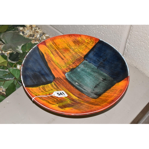 541 - A POOLE POTTERY GEMSTONES BOWL, diameter 27cm (1) (Condition Report: no obvious damage, would benefi... 