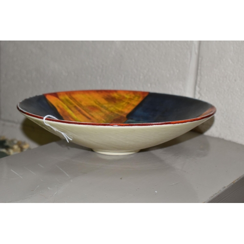 541 - A POOLE POTTERY GEMSTONES BOWL, diameter 27cm (1) (Condition Report: no obvious damage, would benefi... 