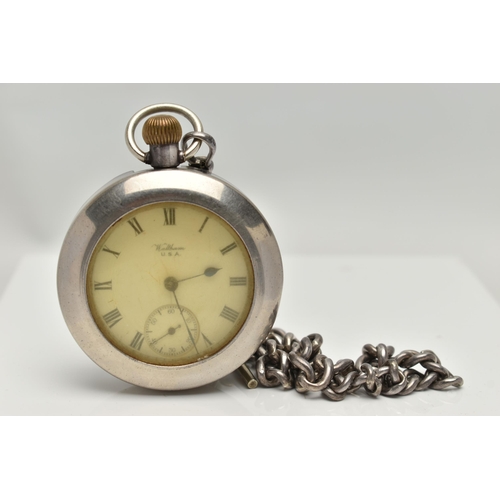 How to open online a waltham pocket watch