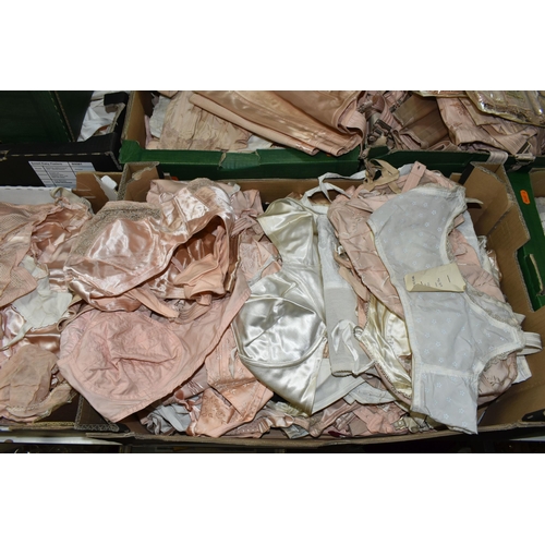 578 - A COLLECTION OF 19TH, 20TH AND EARLY 21ST CENTURY CORSETS, HISTORICAL DOCUMENTS, ADVERTISEMENTS, SKE... 