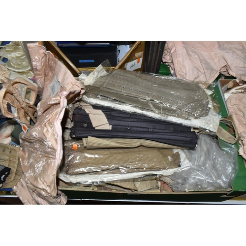 578 - A COLLECTION OF 19TH, 20TH AND EARLY 21ST CENTURY CORSETS, HISTORICAL DOCUMENTS, ADVERTISEMENTS, SKE... 