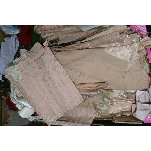 578 - A COLLECTION OF 19TH, 20TH AND EARLY 21ST CENTURY CORSETS, HISTORICAL DOCUMENTS, ADVERTISEMENTS, SKE... 