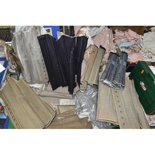 578 - A COLLECTION OF 19TH, 20TH AND EARLY 21ST CENTURY CORSETS, HISTORICAL DOCUMENTS, ADVERTISEMENTS, SKE... 