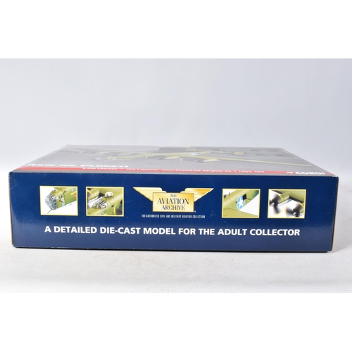 1 - A BOXED LIMITED EDITION CORGI AVIATION ARCHIVE RAID ON PLOESTI 1:72 DIE-CAST MODEL B-24D LIBERATOR M... 