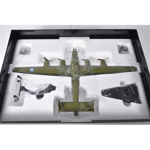 1 - A BOXED LIMITED EDITION CORGI AVIATION ARCHIVE RAID ON PLOESTI 1:72 DIE-CAST MODEL B-24D LIBERATOR M... 