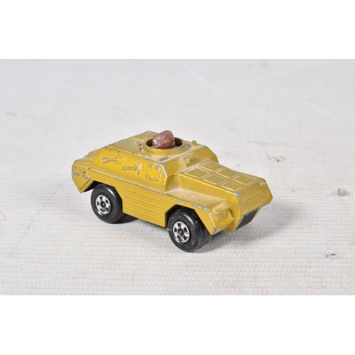 10 - A QUANTITY OF UNBOXED AND ASSORTED PLAYWORN DIECAST VEHICLES, to include Corgi Toys Mercedes-Benz 60... 