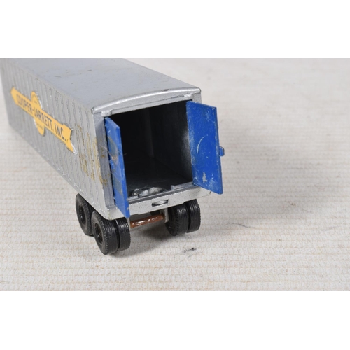 12 - A BOXED MATCHBOX MAJOR PACK INTER-STATE DOUBLE FREIGHTER, No.M-9, appears complete and in fairly goo... 