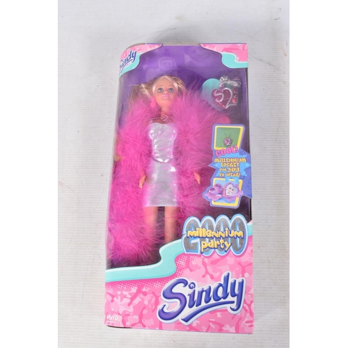 15 - A BOXED VIVID IMAGINATIONS 2000 MILLENNIUM PARTY SINDY DOLL, No.26060, appears complete with Millenn... 