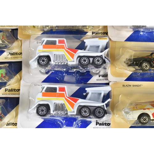 16 - 48 No. PAILITOY FAST 111'S DIECAST VEHICLES, all still sealed in original bubble packs and contained... 