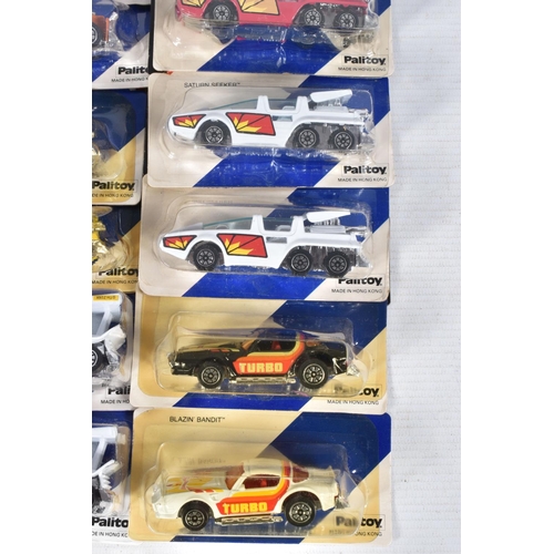 16 - 48 No. PAILITOY FAST 111'S DIECAST VEHICLES, all still sealed in original bubble packs and contained... 