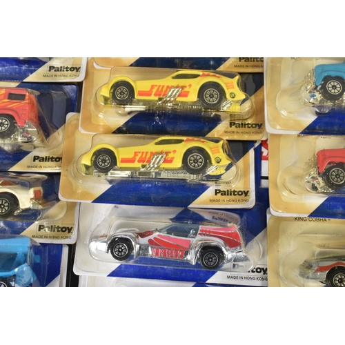 16 - 48 No. PAILITOY FAST 111'S DIECAST VEHICLES, all still sealed in original bubble packs and contained... 