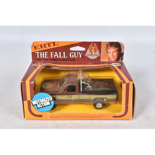 17 - A BOXED ERTL DIECAST THE DUKES OF HAZZARD 'DAISY' JEEP, No.1798, 1/25 scale, Ertl diecast The Fall G... 