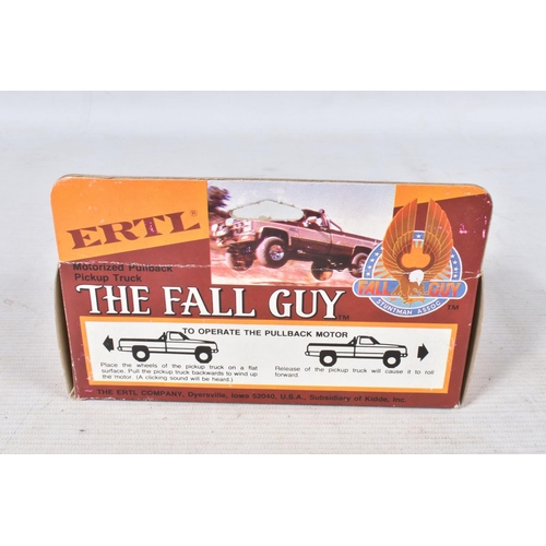 17 - A BOXED ERTL DIECAST THE DUKES OF HAZZARD 'DAISY' JEEP, No.1798, 1/25 scale, Ertl diecast The Fall G... 